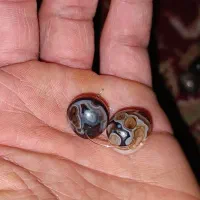 سه جفت مهره قدیمی سلیمانی