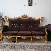 مبل 9نفره استیل چوب راش