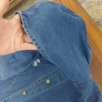 مانتو لی زاپدار دخترانه