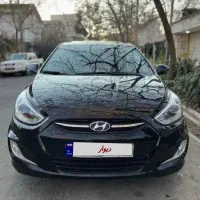 هیوندای اکسنت مدل ۹۷/بی رنگ/مشکی/درحدصفر