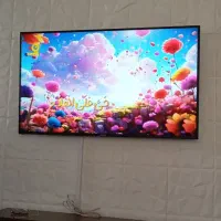ال ای دی ۶۵ اینچ آواکس OWXهوشمند اندروید۱۴ فورکی|تلویزیون و پروژکتور|تهران, استاد معین|دیوار