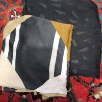چادر مشکی و روسری نوع