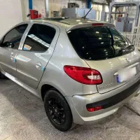 پژو ۲۰۷ پانا دنده ای ارتقا|خودرو سواری و وانت|تهران, اکباتان|دیوار