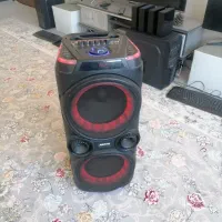 اسپیکر شارژی قدرتمند، مناسب فضای باز و مراسم