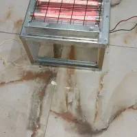 هیتر برقی دست ساز|بخاری، هیتر، شومینه|اندیمشک, |دیوار