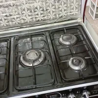 گاز پنج شعله طرح فر|اجاق گاز و لوازم برقی پخت‌وپز|شیراز, کوشک میدان|دیوار