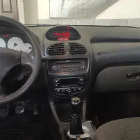 206 تیپ 5|خودرو سواری و وانت|مشهد, فرهنگیان (شهرک غرب)|دیوار