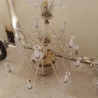 دو عدد لوستر کریستالی|لوستر و چراغ آویز|اصفهان, خواجو|دیوار
