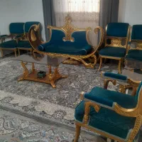 مبل ۹نفره بدون استفاده درحد