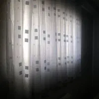 پرده پذیرایی و اتاق خواب