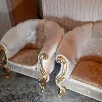 مبلمان ۵ نفره همراه با میز|مبلمان خانگی و میز عسلی|اصفهان, کوی امیریه|دیوار