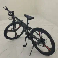 دوچرخه تاشو crystal کاملا نو|دوچرخه، اسکیت، اسکوتر|شیراز, دروازه قران|دیوار