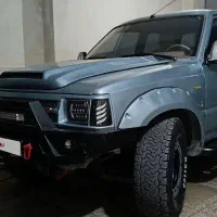 مزدا وانت جفت کابین جفت دیفرانسیل 2600