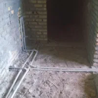 اجرای لوله کشی سرد و گرم و پکیج . لوله کشی فاضلاب