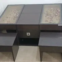 میز عسلی همراه با ۴تاپایه