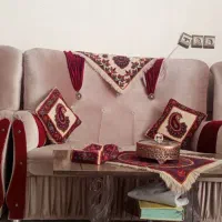 یکدست مبل راحتی|مبلمان خانگی و میز عسلی|رفسنجان, |دیوار