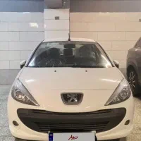 پژو ۲۰۷ اتومات سقف فلز