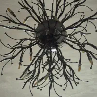 لوستروآباژور|لوستر و چراغ آویز|قیامدشت - خاورشهر, |دیوار