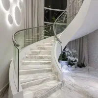 طراحی واجرای انواع پله های گرد ،پله دکوراتیو، معلق