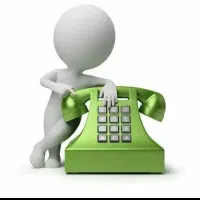 خط تلفن ثابت