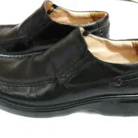 کفش چرم مردانه