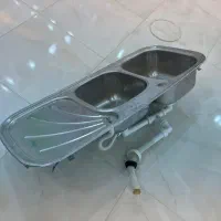 فروش سینک ظرفشویی لگن چپ|مصالح و تجهیزات ساختمان|اهرم, |دیوار