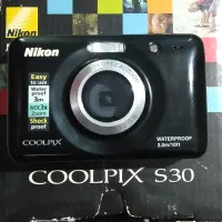 دوربین دیجیتال نیکون مدل کوپلیکس S30