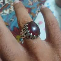 انگشتر نقره