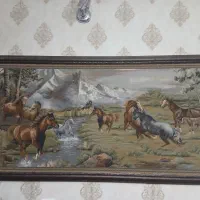 فروش دو عدد تابلو متری یزدی