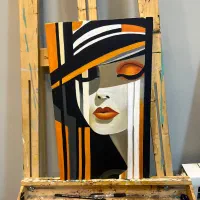 پرتره اکرلیک