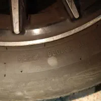 رینگ ووسن و لاستیک اسپرت 14 پژو تیبا ساینا کوییک|قطعات یدکی و لوازم جانبی|تهران, هفت چنار|دیوار