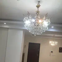 دو عدد لوستر برنزی