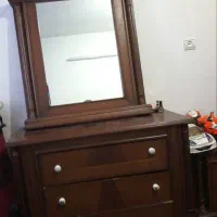 بوفه کمد کنار تختی