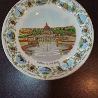 بشقاب تزئینی ایتالیایی