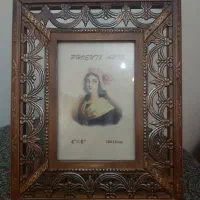 قاب عکس فانتزی|صنایع دستی و سایر لوازم تزئینی|رودهن, |دیوار