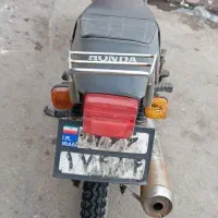 موتورسیکلت هندا۱۲۵سی سی استارتی،فقط یک برگسندداره