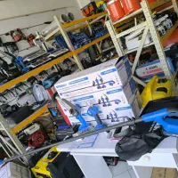 پک شارژی اره و قیچی شارژی بادسته۳ متری ابزار رسولی|ابزارآلات|بیرجند, |دیوار