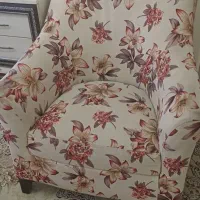 مبل نیم ست کاناپه به همراه دو عدد تک نفره|مبلمان خانگی و میز عسلی|کرج, دهقان ویلا|دیوار