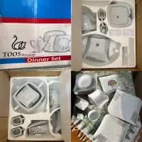 سرویس چینی ۱۲نفره توس