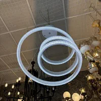 لوستر مدرن LED|لوستر و چراغ آویز|مشهد, ده دی|دیوار