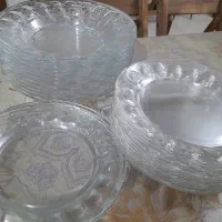 پلو خوری خورشت خوری پیش دستی بلور و آرکوپال|ظروف سرو و پذیرایی|هشتگرد, فاز ۲ مهستان|دیوار