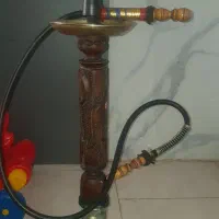 قلیان چوب سرخ  خوب