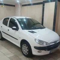 پژو۲۰۶ sd v8 مدل ۹۷ بی رنگ