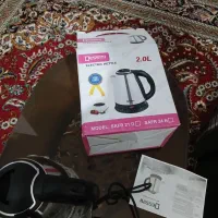 کتری برقی اصلی خارجی اکبند داری نشانگر و ۲لیتری|سماور، چای‌ساز، قهوه‌ساز|شیروان (خراسان), |دیوار