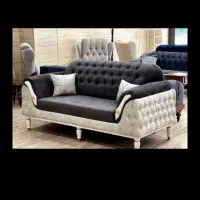 مبل منیال کد۴۴۴|مبلمان خانگی و میز عسلی|آران و بیدگل, |دیوار