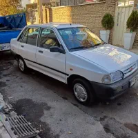 پراید مدل ۸۸ دوگانه شرکت