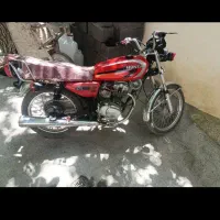 موتور هوندا ۱۲۵ سی جی ژاپنی