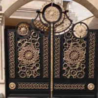 نقاشی ساختمان ودرب با پیسوله