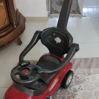 ماشین اسباب بازی تمیز