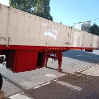 دم تریلی لبه دار دو محور|خودرو سنگین|نورآباد, |دیوار